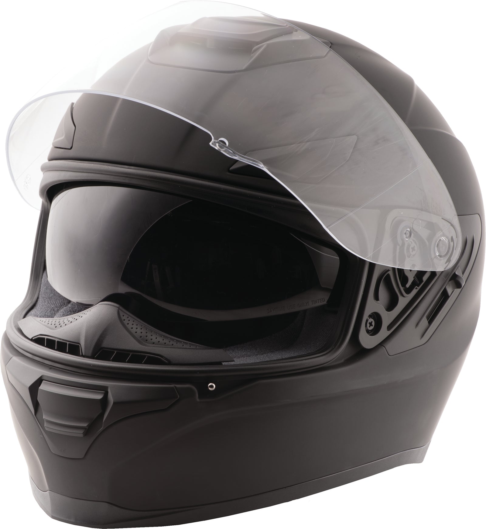 Sentinel Solid Helmet Matte Black Xl