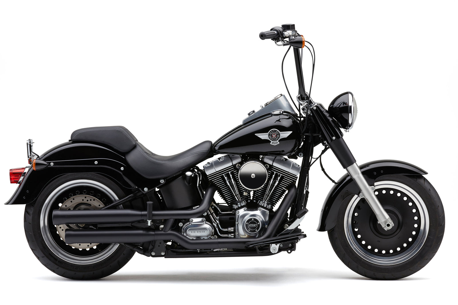 3" Nh Series Slip Ons Black Fat Boy/Dce 07 17