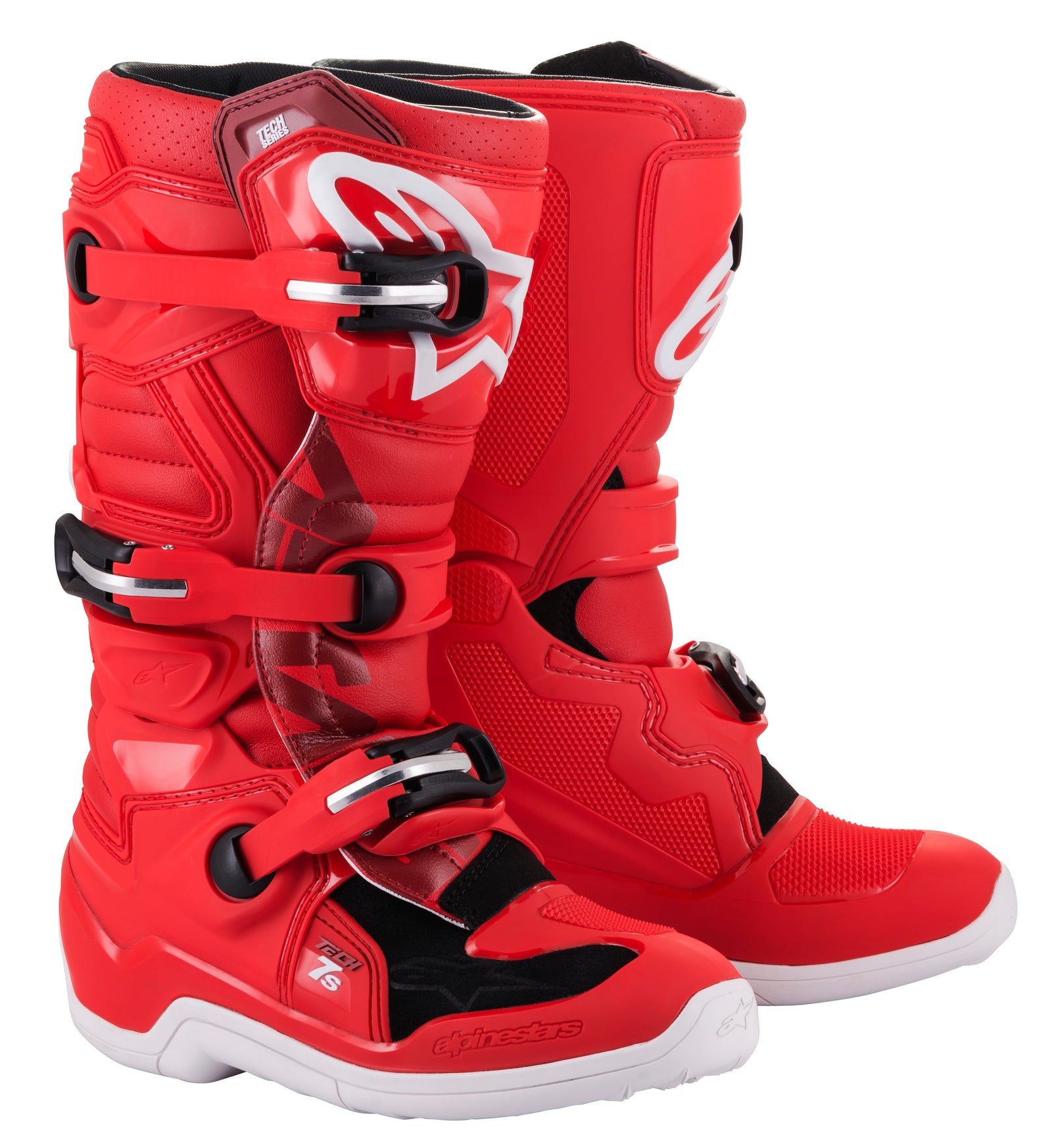 Tech 7s Boots Red Sz 03