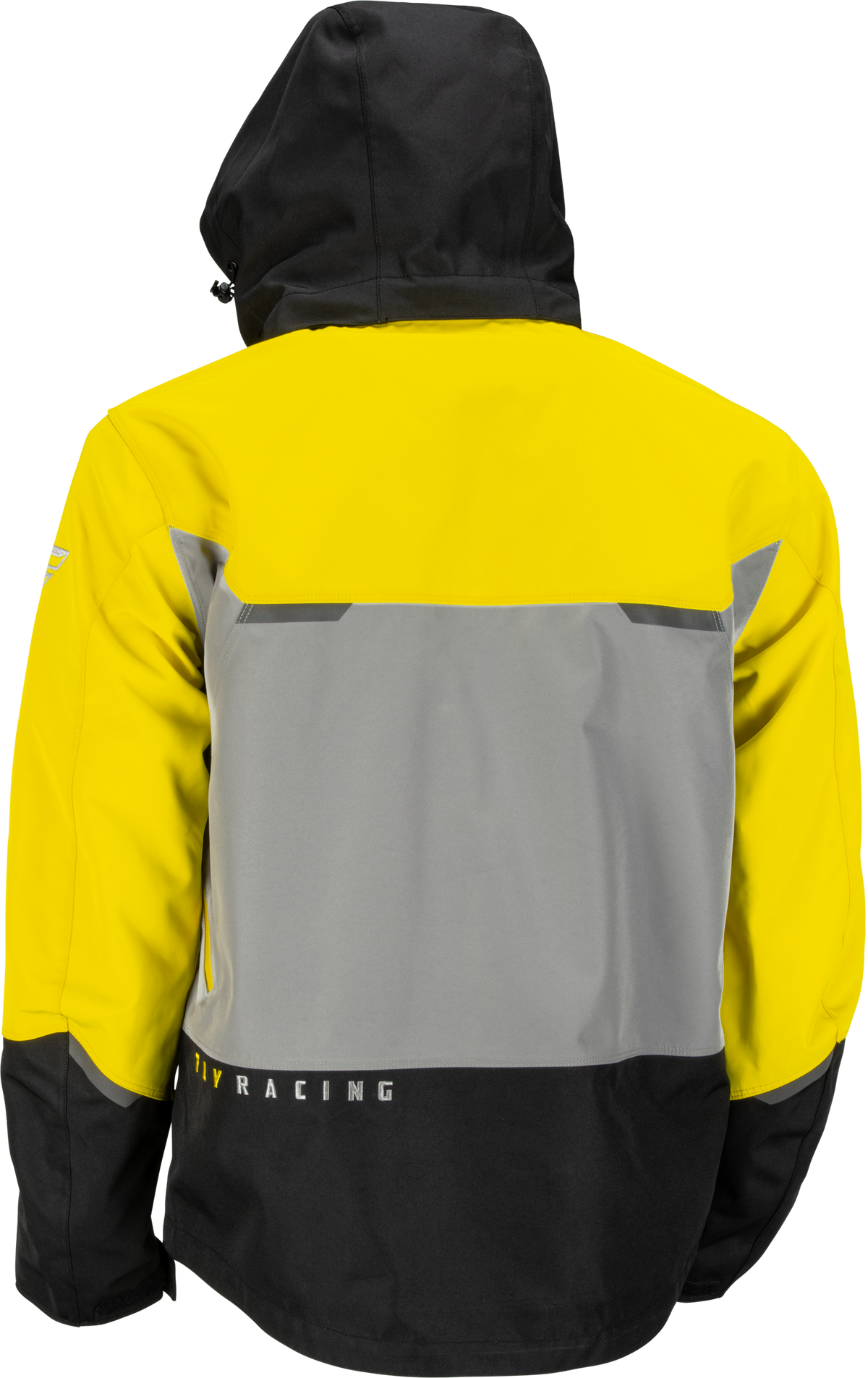 Carbon Jacket Yellow/Grey Sm