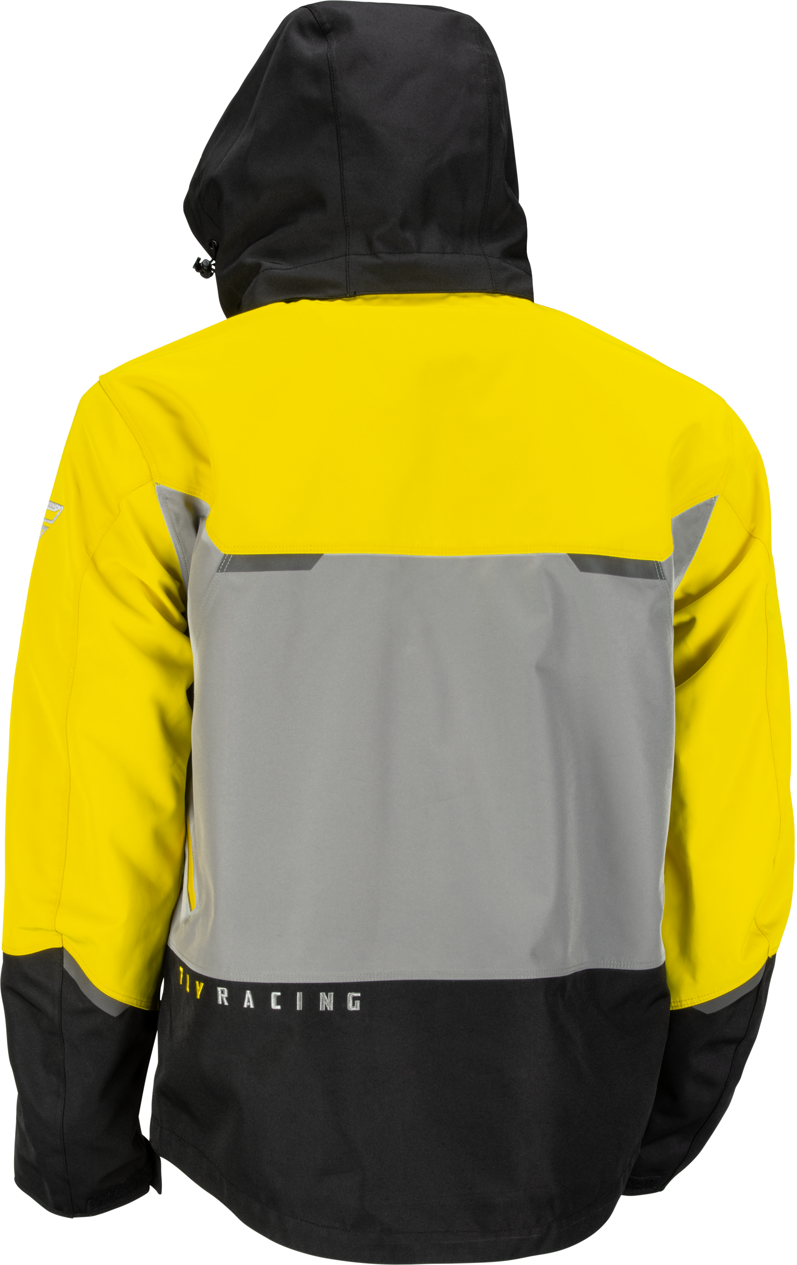 Carbon Jacket Yellow/Grey Sm