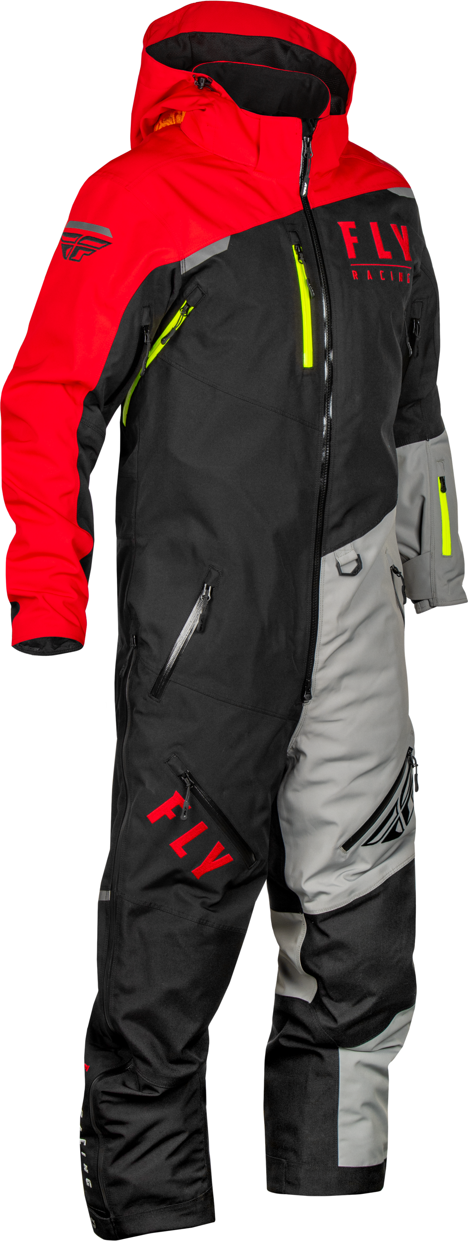 Cobalt Shell Monosuit Black/Red Xl