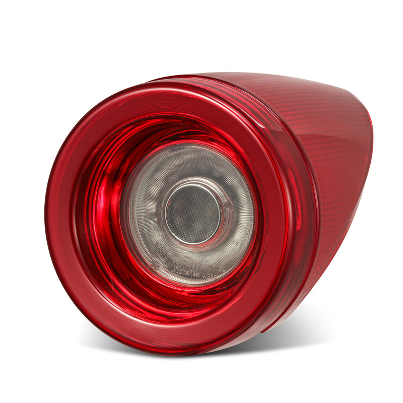 AlphaRex 10-15 Ferrari 458 NOVA-Series Prismatic LED Tail Lights Red Smoke