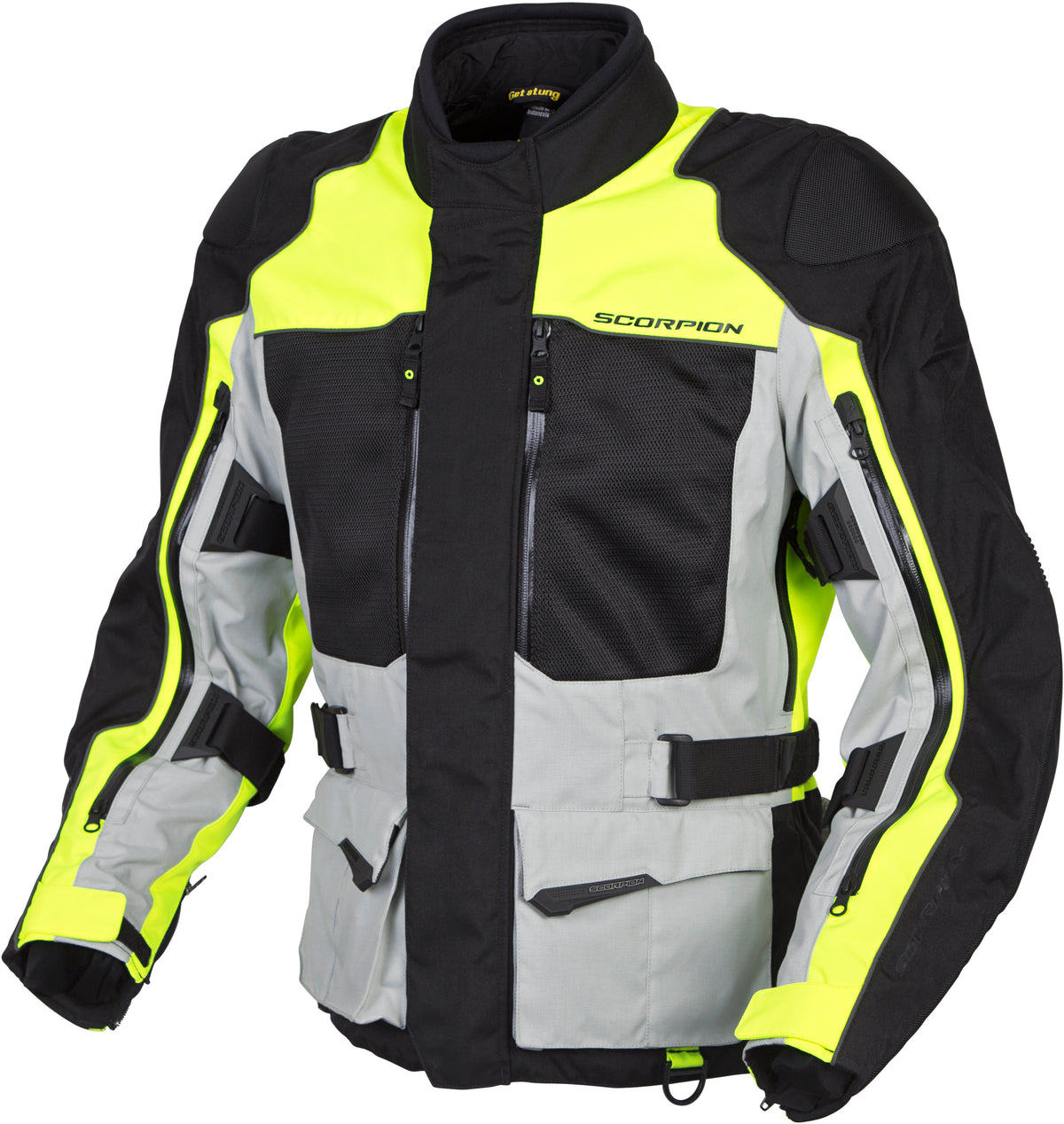 Yosemite Jacket Hi Vis Xl
