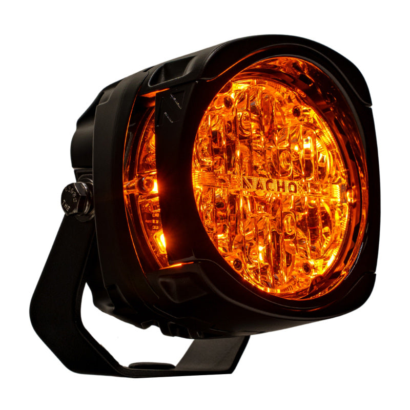 Nacho Lighting Quatro Chase - Amber/Red (Pair)