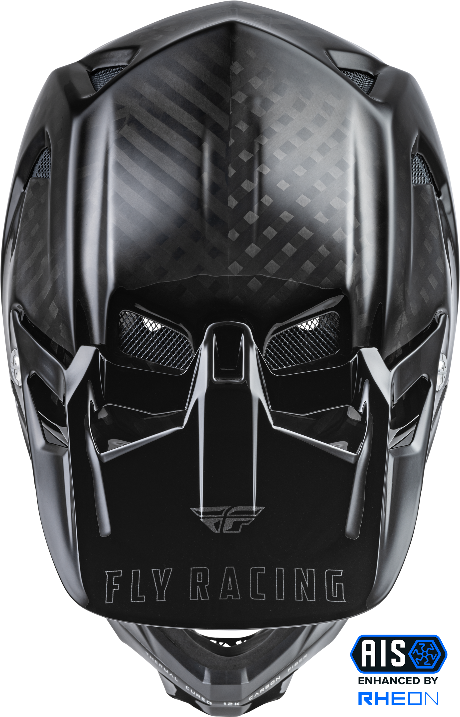 Werx R Carbon Helmet Black Carbon Sm