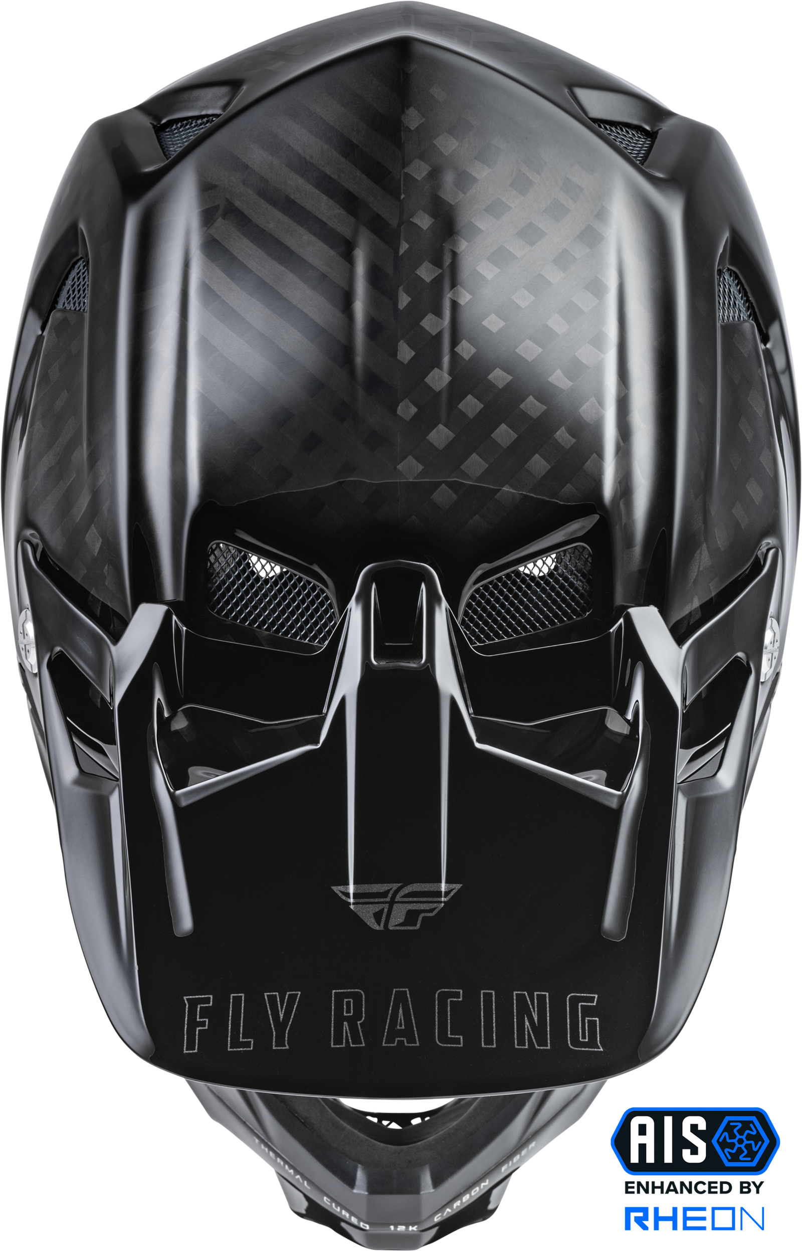 Werx R Carbon Helmet Black Carbon Xl
