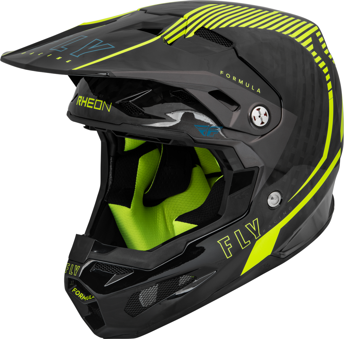 Formula Carbon Tracer Helmet Hi Vis/Black 2x