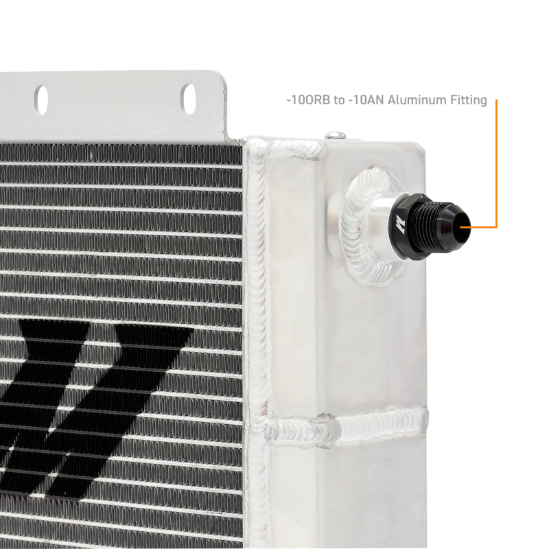 Mishimoto Universal Oil Cooler Kit 23 Row Cooler and 1in x 8in Fan