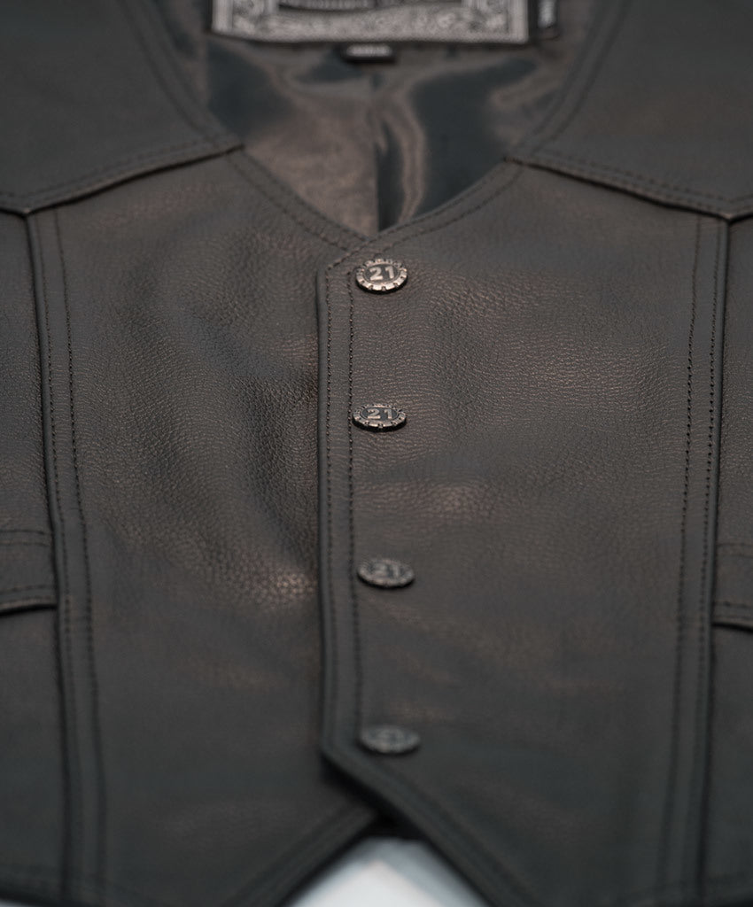 Six Shooter Vest Black 3x