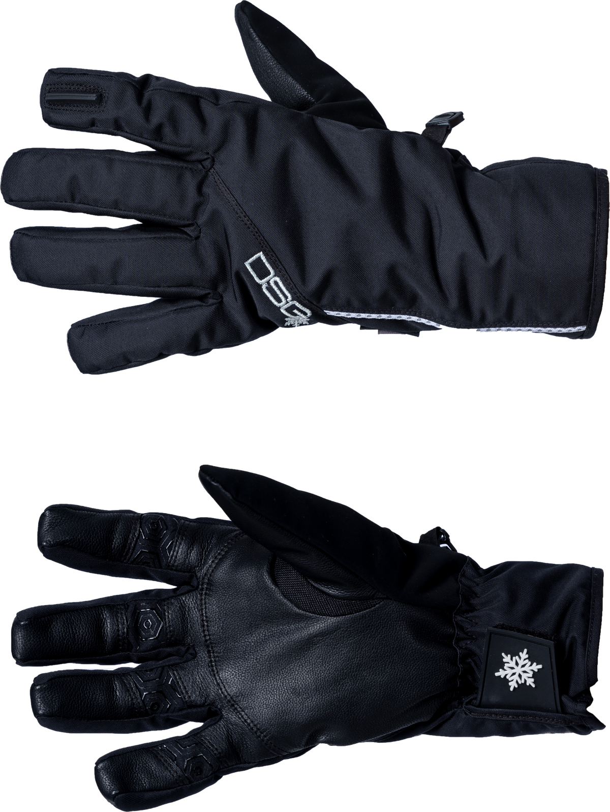 Trail Elite Glove Black Md