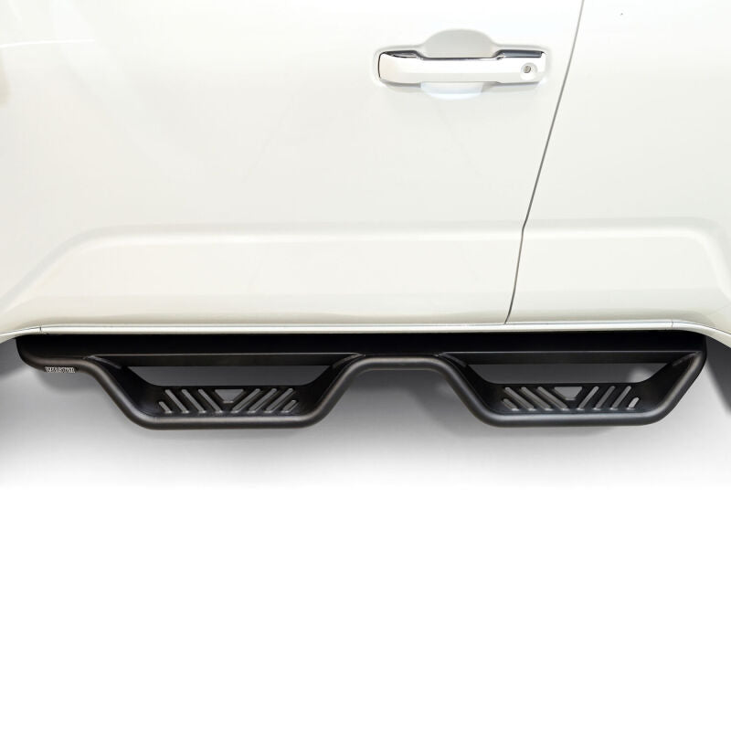 Westin 25-26 Toyota 4Runner Outlaw Drop Nerf Step Bars - Textured Black