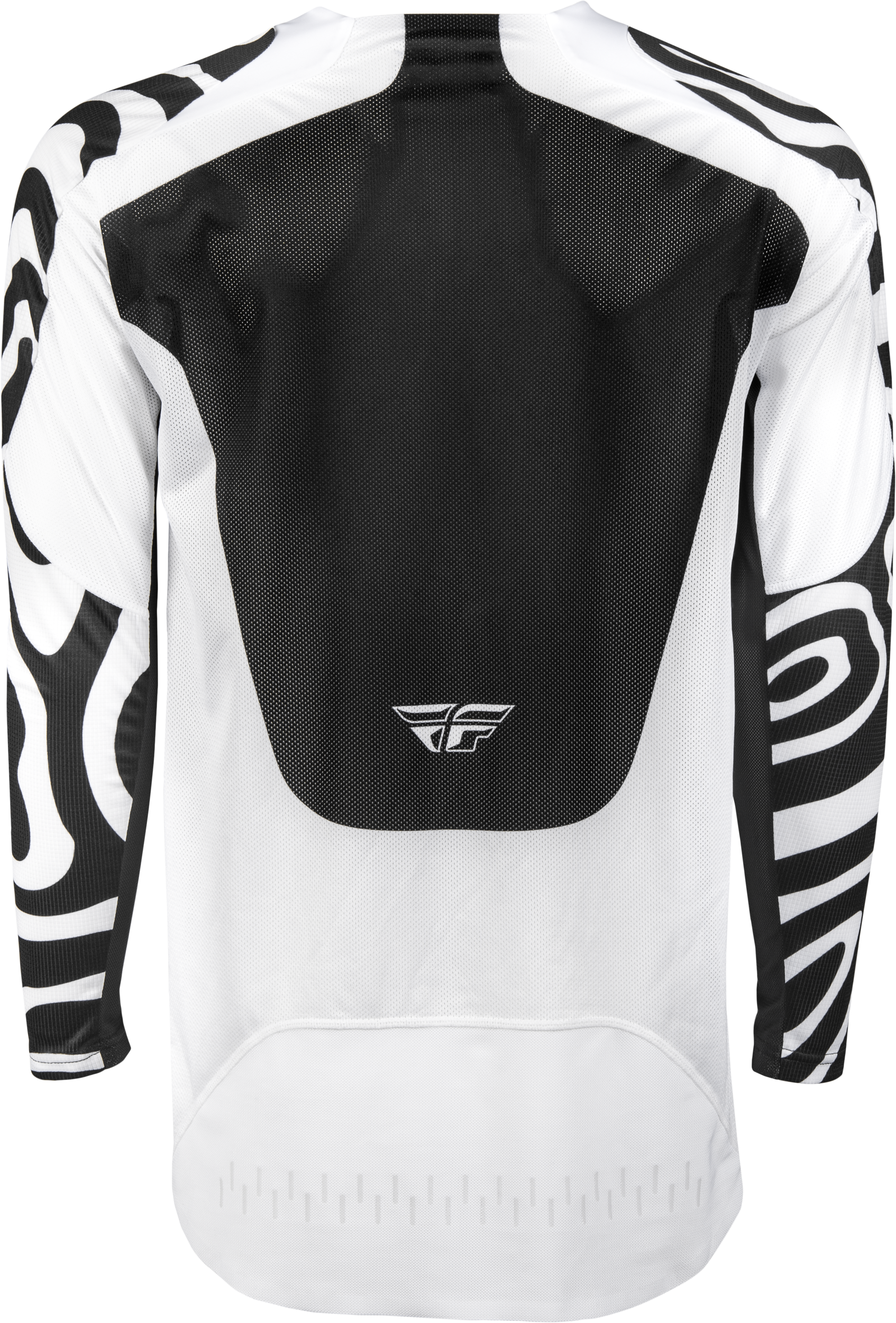 Evolution  Dst Abyss Jersey White/Black 2x