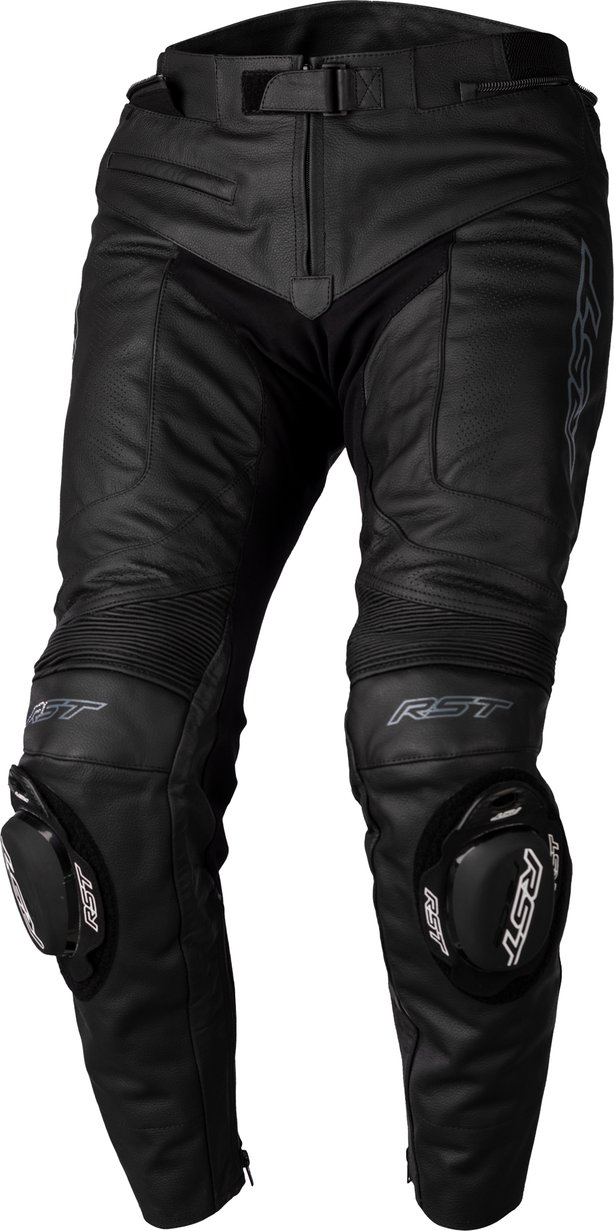 S1 Ce Jean Black/Black Leather Lg