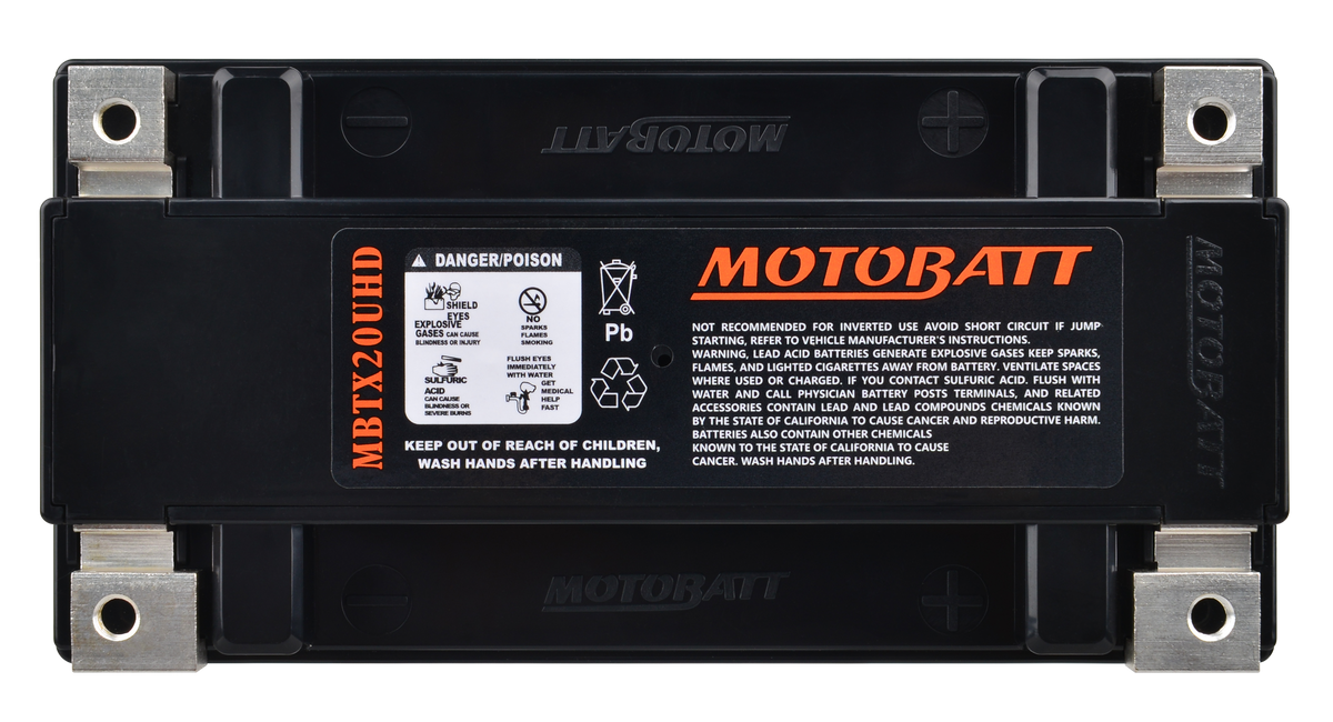 Battery Mbtx20u(hd) Sealed Factory Activated