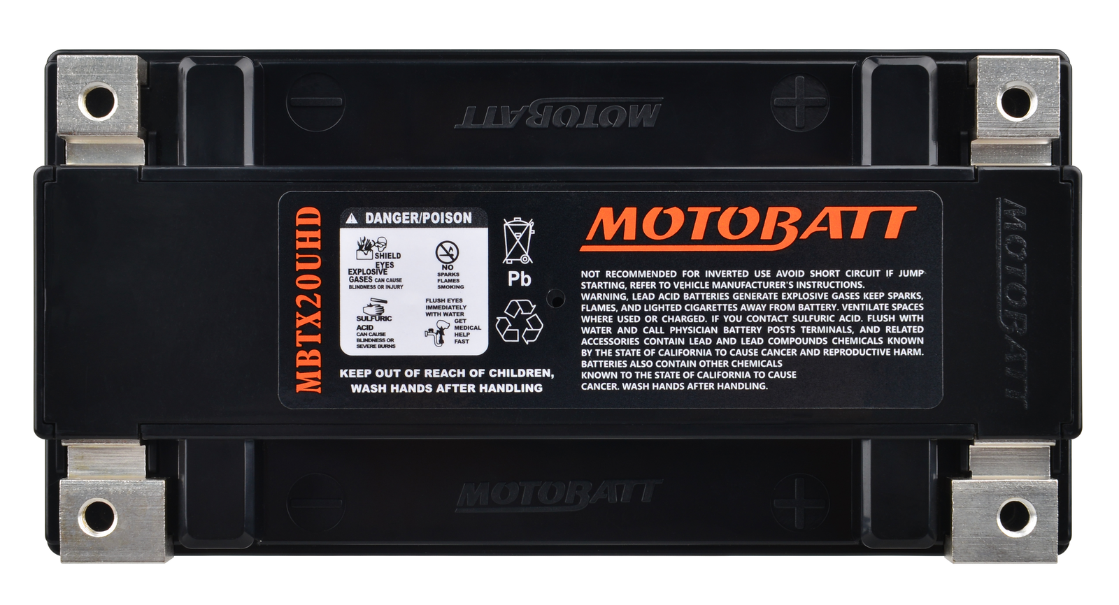 Battery Mbtx20u(hd) Sealed Factory Activated