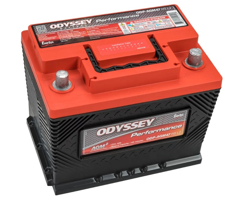 Odyssey Battery Auto/Truck/Heavy Duty &amp; Commercial Performance AGM Battery (47-650)