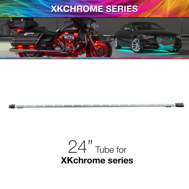 XK Glow 24in Multi Color LED tube for XKchrome &amp; 7 Color Series