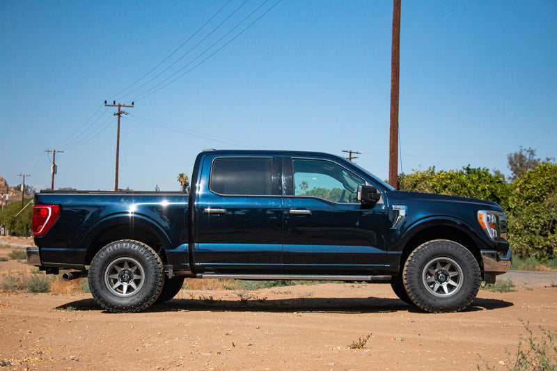 ICON 2021+ Ford F-150 2WD 0-3in 2.5 Series Shocks VS IR Coilover Kit