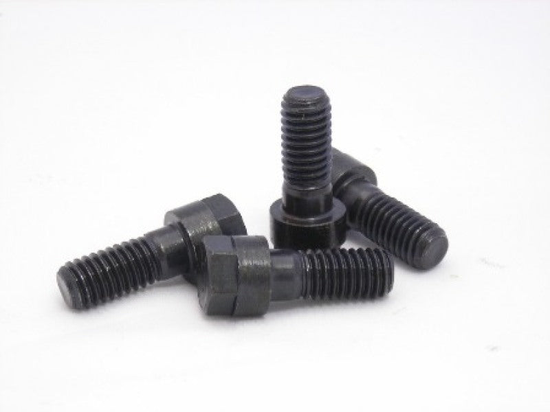 McLeod Bolt Kit 6 3/8-16 X 1.000in Chromoly - Black Oxide 9/16 Hex Head