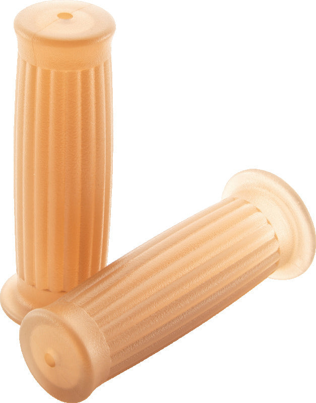 BikeMaster Classic Lines Grips - Cafe