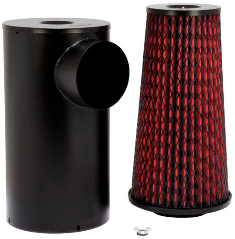 K&amp;N Replacement Canister w/ Air Filter 9-3/4in D 18-7/8in H - HDT