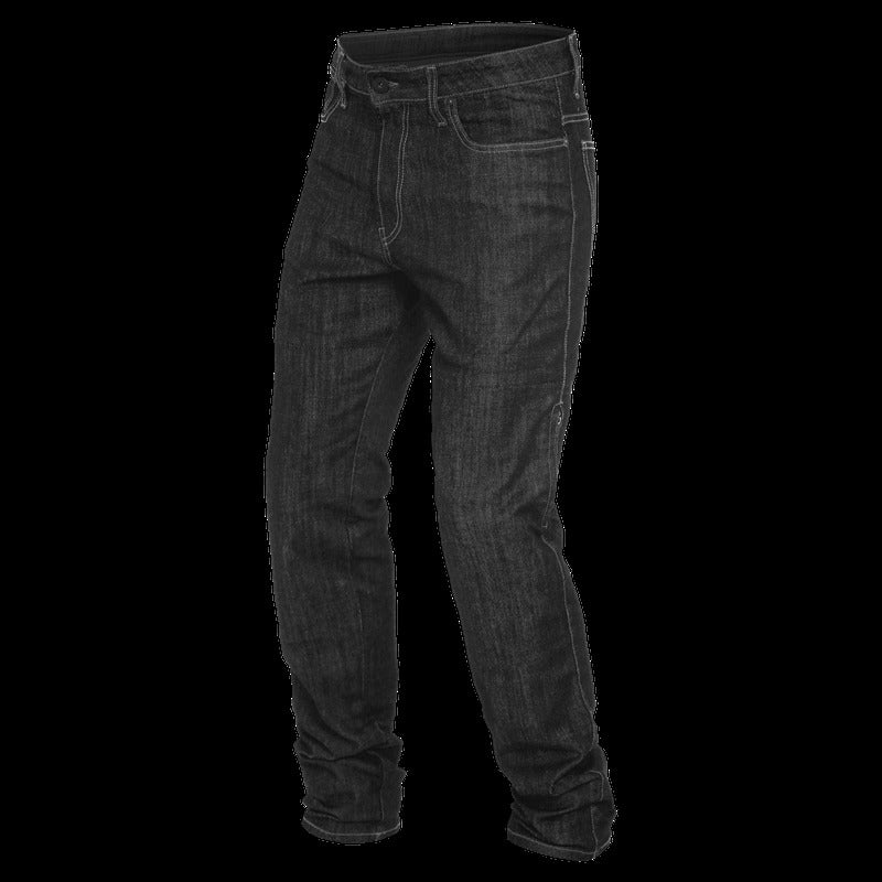 Dainese Denim Regular Textile Pant Black Size - 40