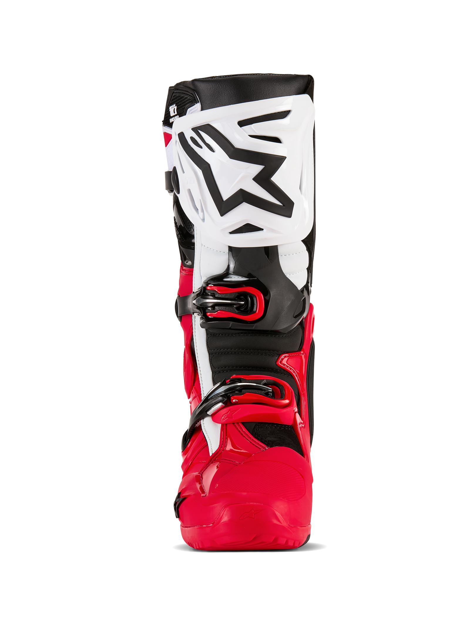 Tech 10 Enduro Boots Bright Red/Black/White 7