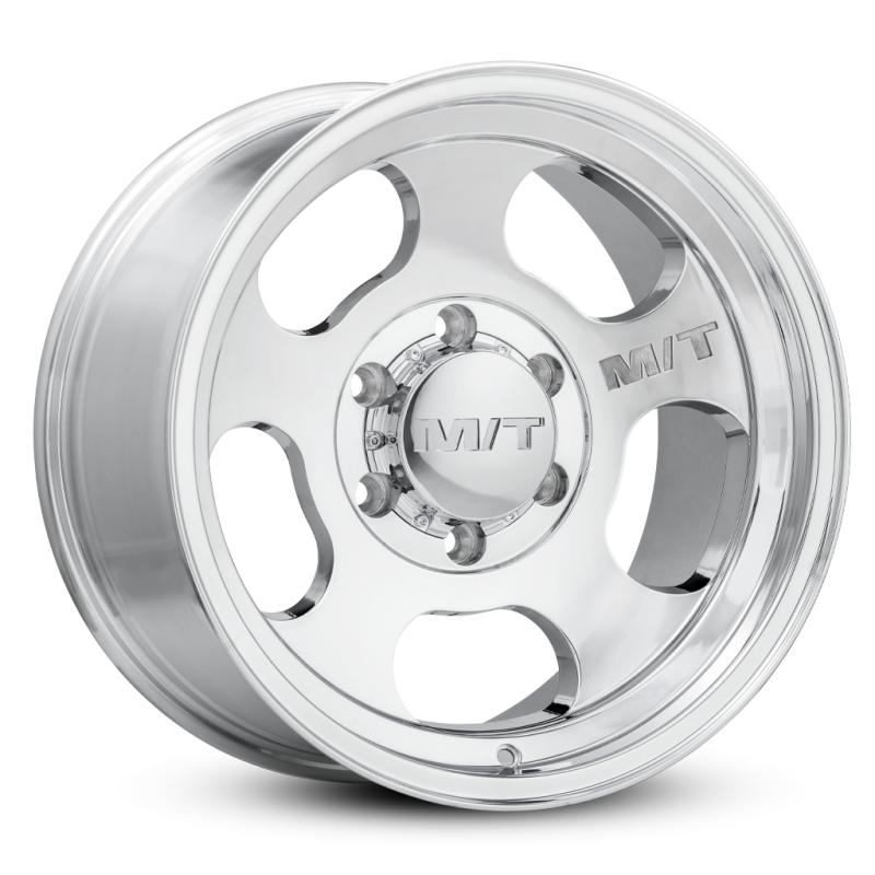 Mickey Thompson Canyon Pro Polished Wheel - 20X9 5X150 BP 5in BS 0 Offset 110.1mm Bore - 274662