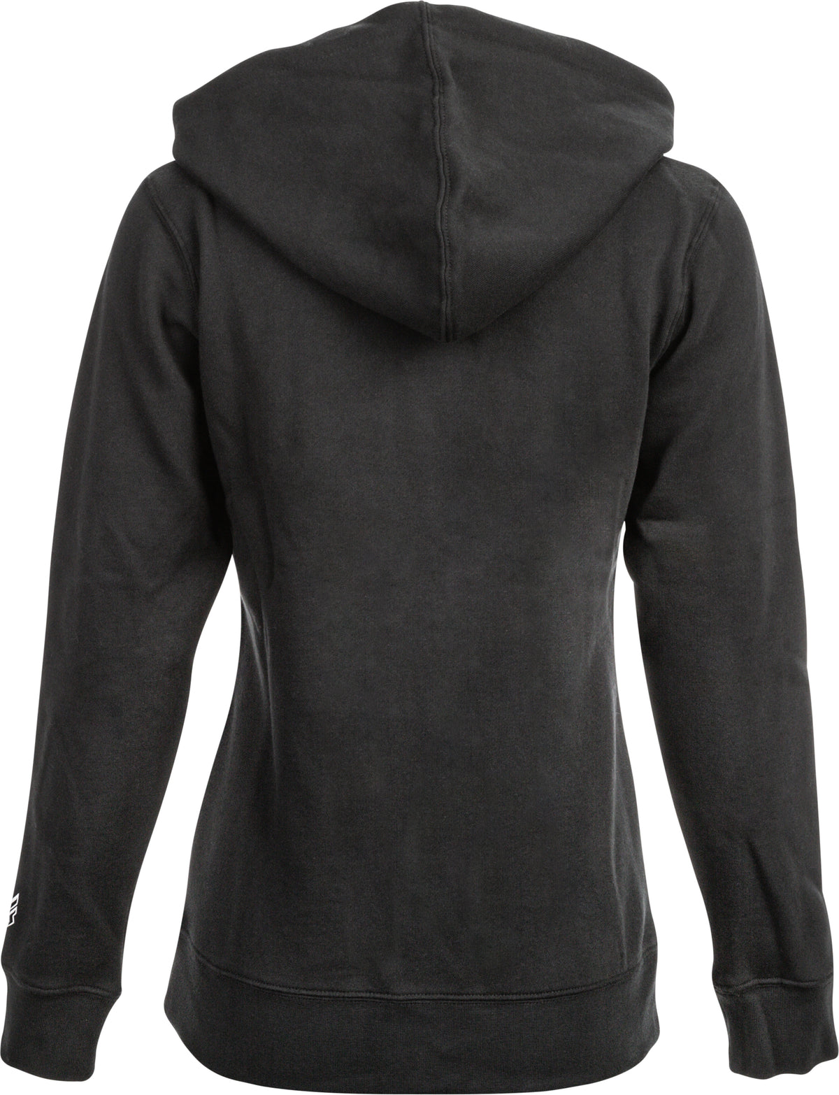 Women's Fly Corporate Zip Up Hoodie Black Xl