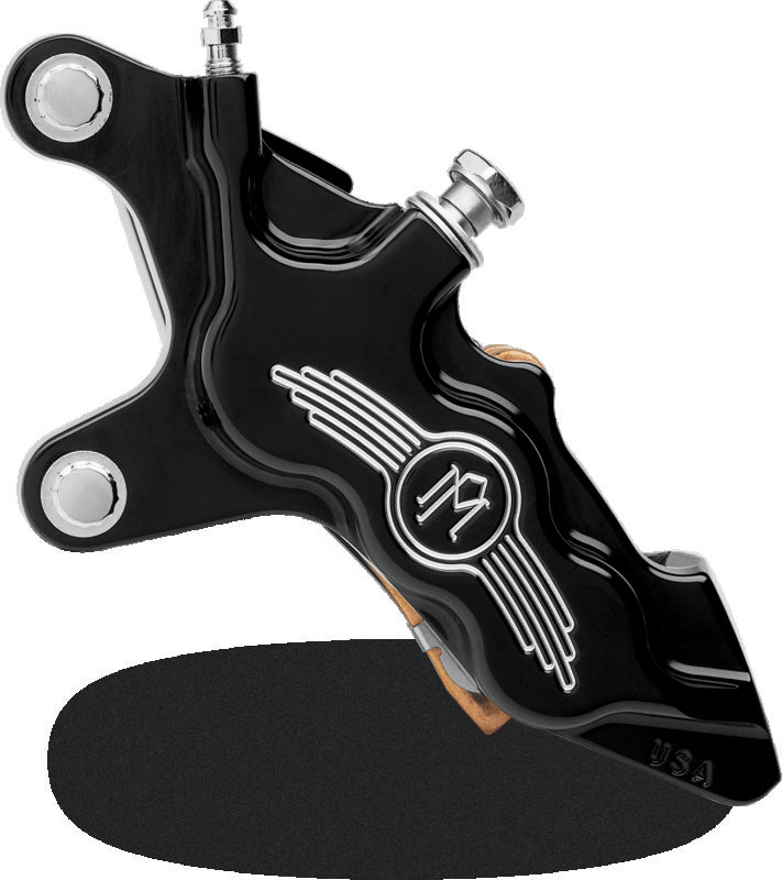Performance Machine 00-21 HD Caliper 112x6B Left - For 11.5in Disc - Contrast Cut