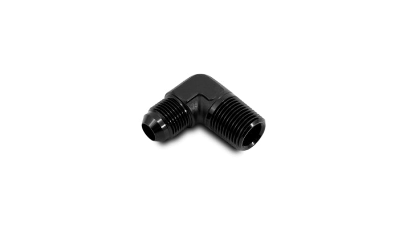 Vibrant -16AN to 3/4in NPT 90 Degree Elbow Adapter Fitting