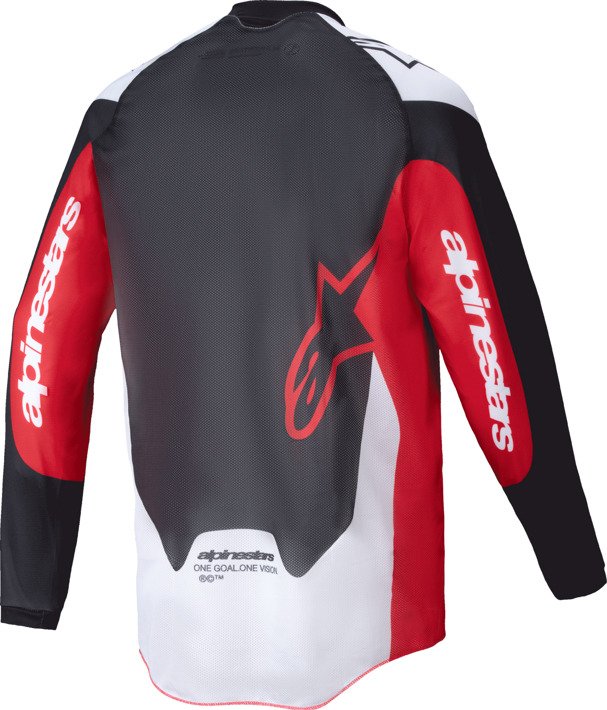 Pro Dura Jersey Black/Bright Red/White Xl