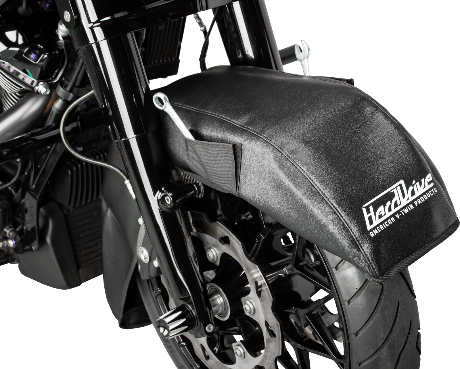 Mechanix Service Cover Front Fender W/ Pockets