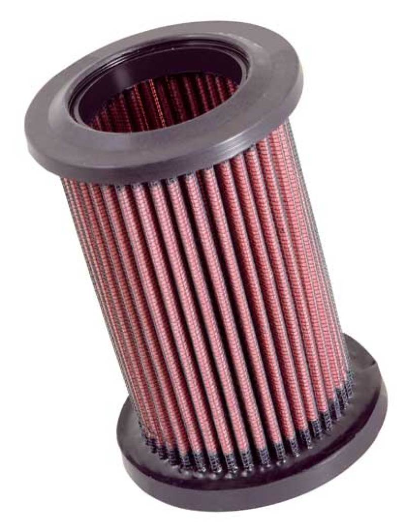 K&amp;N Replacement Round Air Filter - Open Top - 06-14 Ducati 3.5in OD / 2in ID / 5.5in H