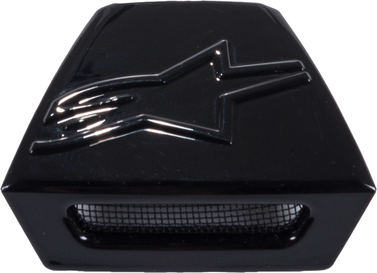 M8/M10 Helmet Rear Vent Gloss Black