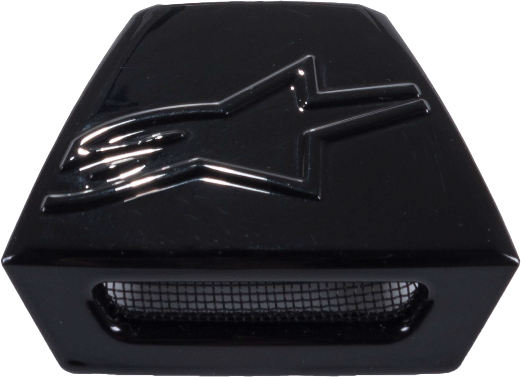 M8/M10 Helmet Rear Vent Gloss Black