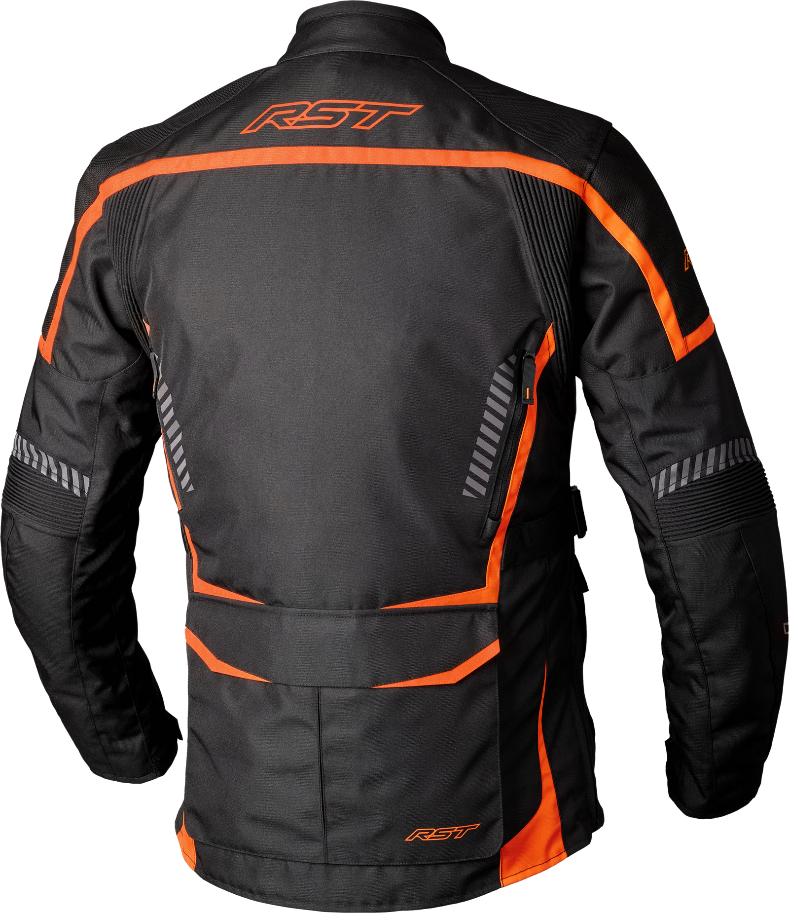 Maverick Evo Ce Jacket Black/Orange Textile 2xl
