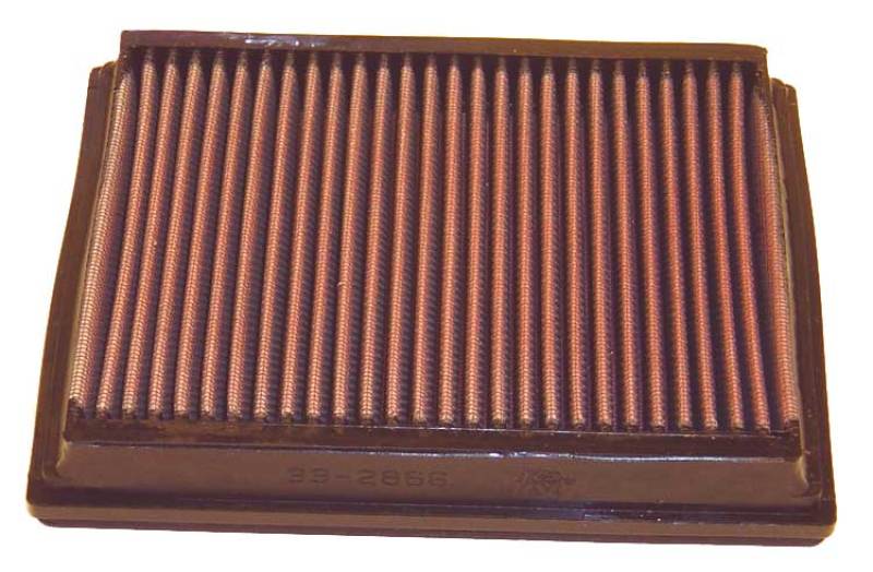 K&amp;N Replacement Air Filter AUDI RS6, 4.2L-V8 (TWIN TURBO); 2002-2003 (2 FILTERS REQUIRED)