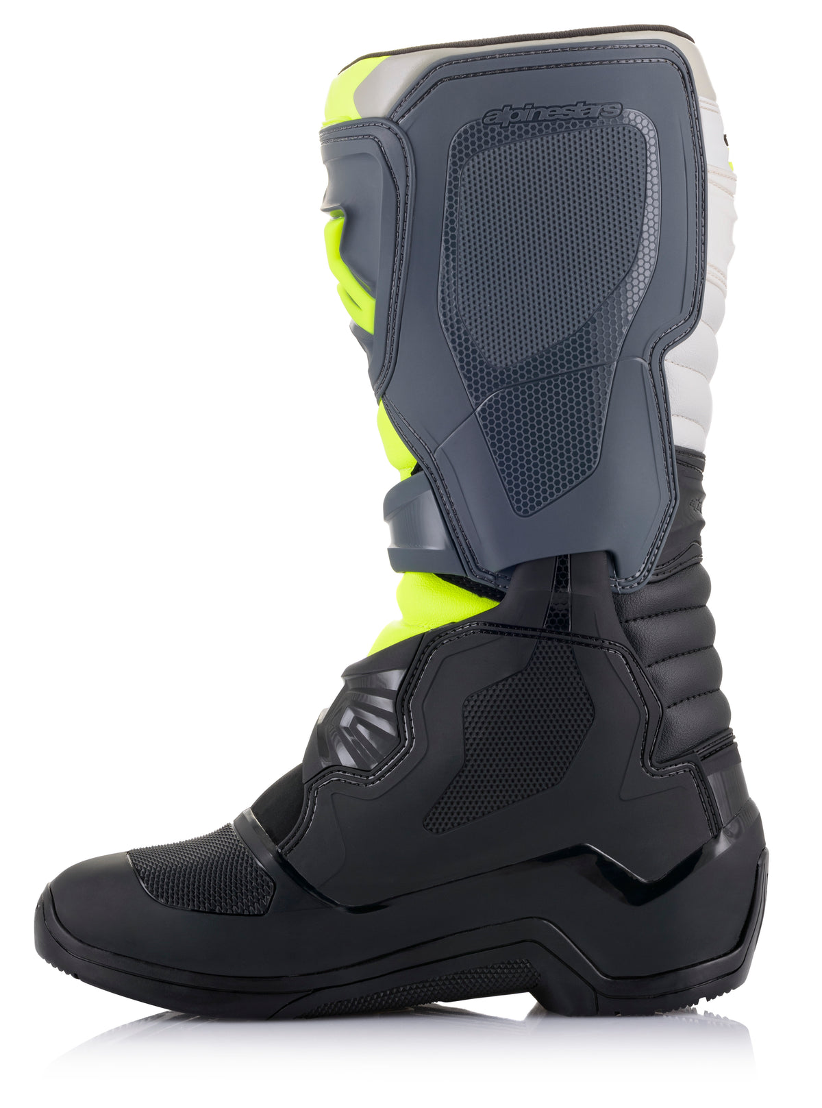 Tech 3 Boots Blk/Cool Grey/Ylw/Fluo Sz 15