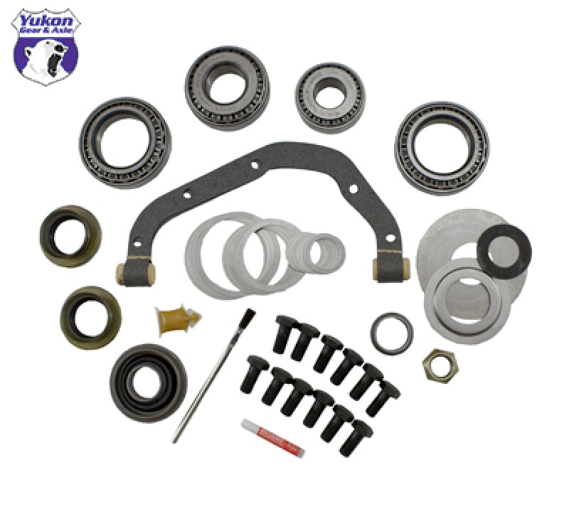 Yukon Gear Master Overhaul Kit For 93 &amp; Older Dana 44 Diff For Dodge w/ Disconnect Front