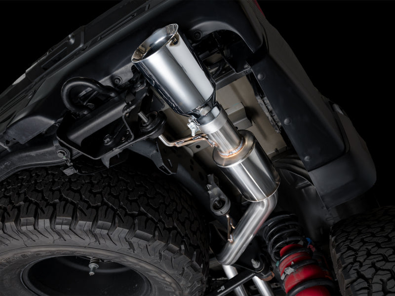 AWE Gen 3 Raptor R SwitchPath Exhaust  - Chrome Silver Tips