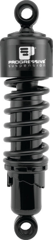 Progressive Harley 412 Series Shocks 13.5in - Black