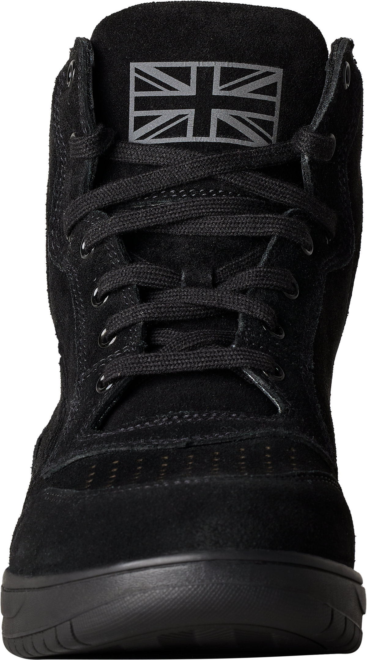 Hitop Moto Sneaker Ce Boot Black Suede  Sz 7