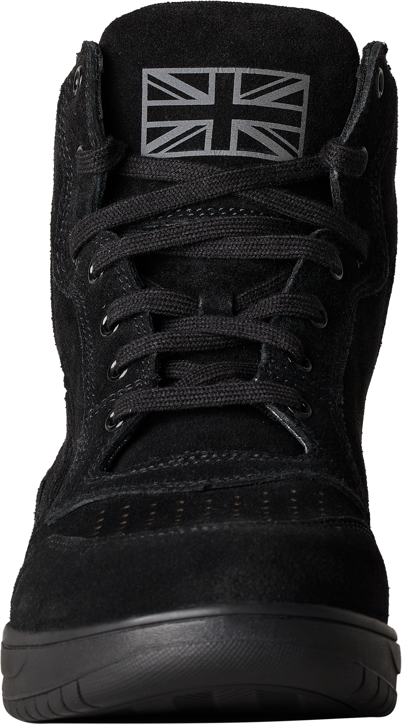 Hitop Moto Sneaker Ce Boot Black Suede  Sz 13