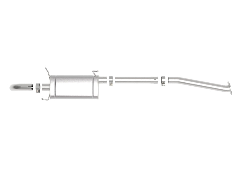 aFe ROCK BASHER 2.5in 409 SS Cat-Back Exhaust - 16-20 Toyota Tacoma L4-2.7L / V6-3.5L