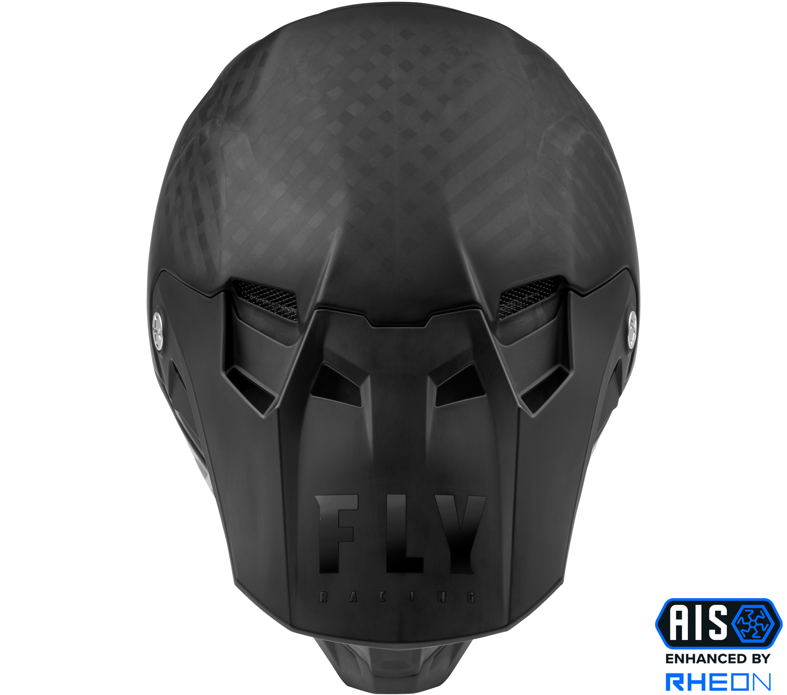 Youth Formula Carbon Solid Helmet Matte Black Carbon Yl