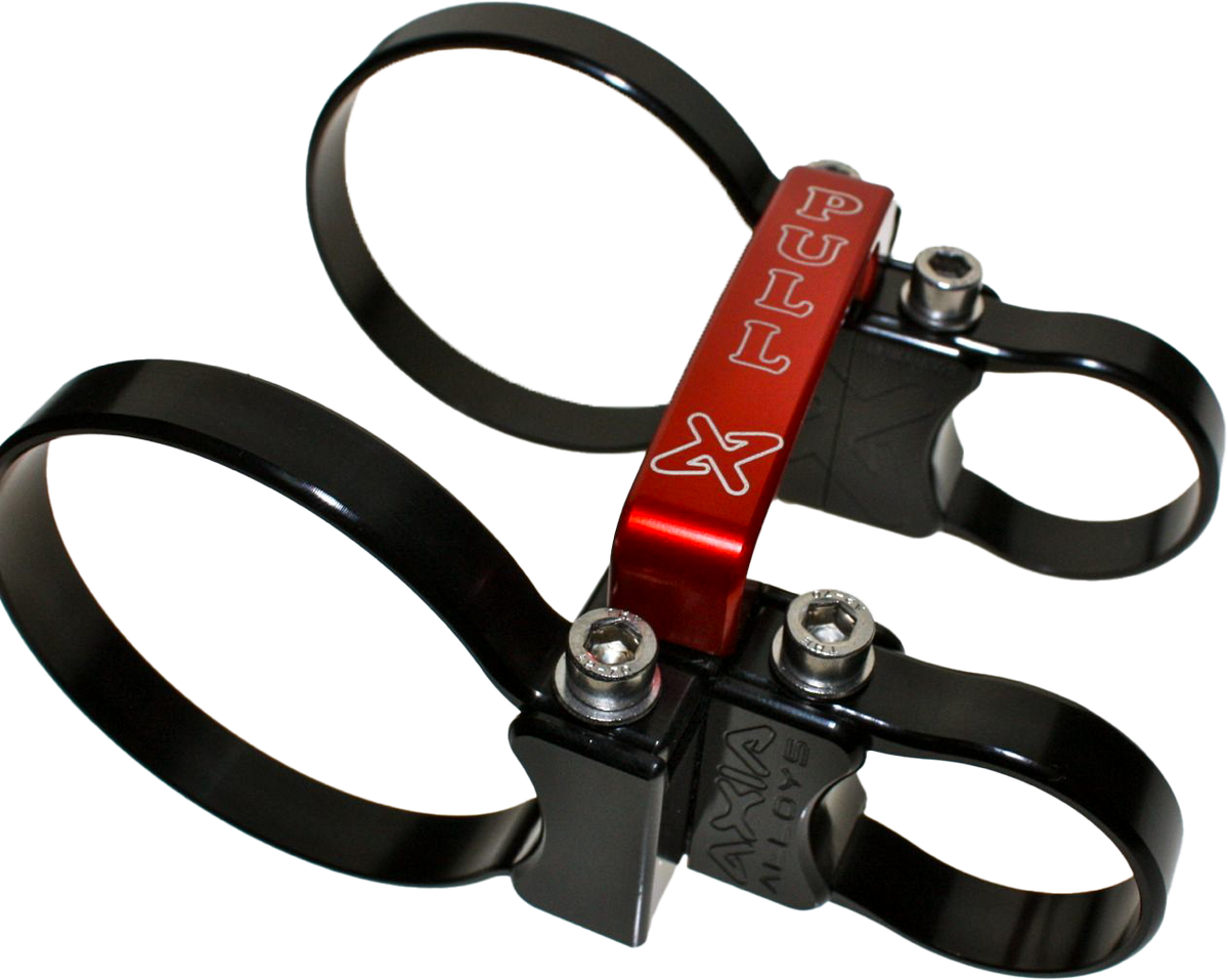 Quick Release Fire Extinguishr Mount W/3.0" Clamps Black