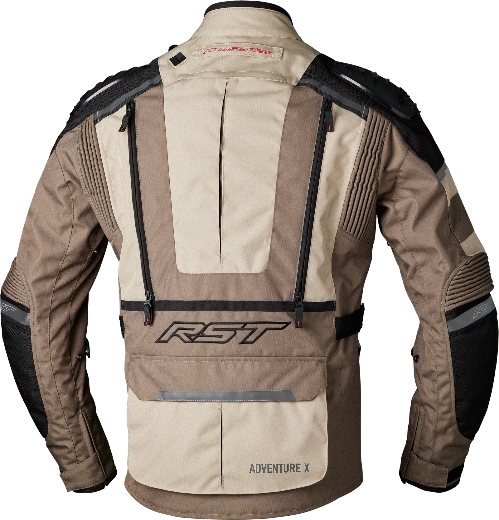 Pro Series Adventure X Ce Jacket Sand/Brown Textile Md