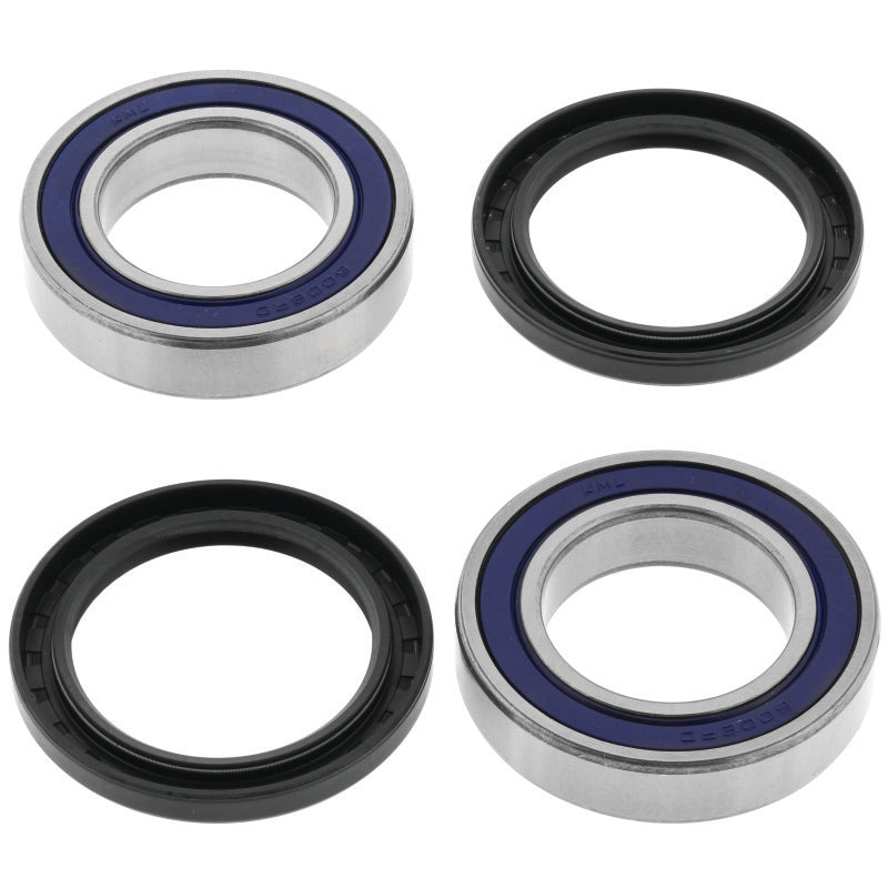 QuadBoss 04-08 Arctic Cat 400 DVX Rear ATV Wheel Bearing &amp; Seal Kit